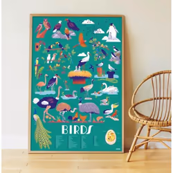 Poppik 1841149 affichages 100 x 68 cm 1 pièce(s)