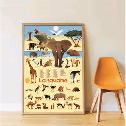 Poppik 1841163 affichages 100 x 68 cm 1 pièce(s)