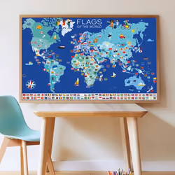 Poppik 1841223 affichages 100 x 68 cm 1 pièce(s)