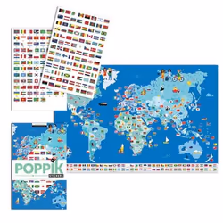 Poppik 1841223 affichages 100 x 68 cm 1 pièce(s)