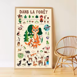 Poppik 1841224 affichages 100 x 68 cm 1 pièce(s)