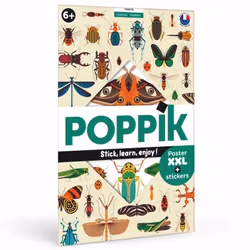 Poppik 1841225, 1 pièce(s), Animal, Rectangulaire, Garçon/Fille, 6 an(s), 12 an(s)