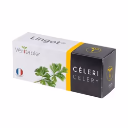 Véritable 3760262510576, Plantes comestibles, Céleri, Remplir, Croissance rapide (3-5 semaines), 7 jour(s), 3 - 4 mois