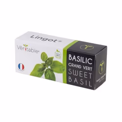 Véritable 3760262511016, Plantes comestibles, Basilic, Remplir, Croissance rapide (3-5 semaines)