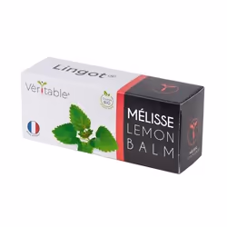 Véritable 3760262511092, Plantes comestibles, Baume au citron, Remplir, Croissance rapide (3-5 semaines), 7 - 14 jour(s), 4 - ...