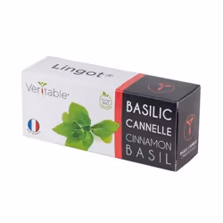 Véritable 3760262511139, Plantes comestibles, Basilique, Remplir, Croissance rapide (3-5 semaines), 7 jour(s), 4 - 6 mois