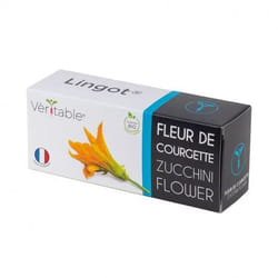 Véritable 3760262511177 kit de croissance et recharge Zucchini flower Remplir