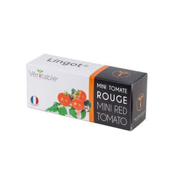 Véritable 3760262511184 kit de croissance et recharge Mini tomate rouge Remplir