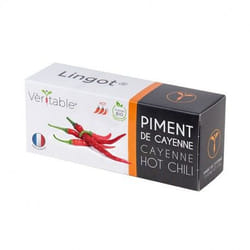 Véritable 3760262511207 kit de croissance et recharge Piment Remplir