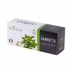 Véritable 3760262511344, Plantes comestibles, Sarriette, Remplir, Croissance rapide (3-5 semaines)