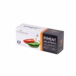 Véritable 3760262511665, Plantes comestibles, Piment, Remplir, Croissance rapide (3-5 semaines)