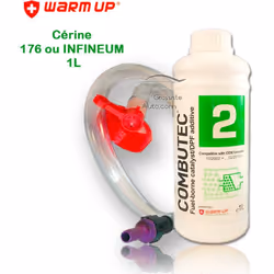 Kit de remplissage Addidtif FAP cérine 176 ou INFINEUM 7995 Warm Up Additif FBC pour filtre à particules diesel (FAP). Formul ...