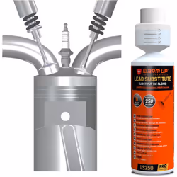 Le substitut de plomb " Lead subtitute " de Warm Up est un additif carburant de 250ml permettant de lubrifier les soupapes de ...