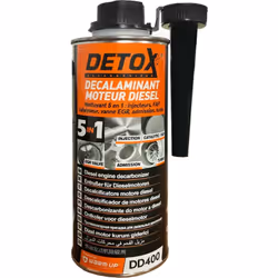 Débarrassez votre moteur de la calamine avec le décalaminant moteur Warmup avec action 5en1 Detox.