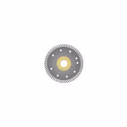 Disque diamant standard turbo fin TPFS Ø 115 mm - Fournisseur: FLEX - Reference: 528207 - - Disque pour grès, cérame, carrela ...