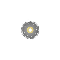 Disque diamant standard turbo fin tpfs - Disque diamant standard turbo fin tpfs ø 115 mm
