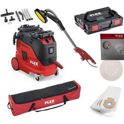 Pack Premium : Giraffe GE5 Flex avec aspirateur 30 l vce 33 lac - housse - accessoires - l-boxx - 920093
