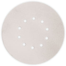 Paquet d'assortiment 12 abrasifs argent perforés mouss Flex 225mm - pour Giraffe Flex