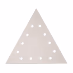 Abrasif Moussflex argent triangle FLEX pour ponceuse girafe - 3150 - Abrasif Flex triangle Moussflex, est l'outil parfait pou ...