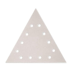 Abrasif Mouss Flex argent triangle gr Multi Flex boite de 12 - 920141