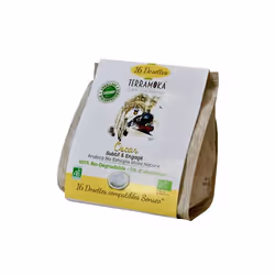 Terramoka Oscar, Capsule de café, Café, Sac, 16 pièce(s)