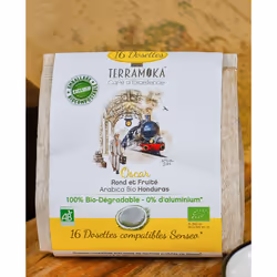 Terramoka Oscar Capsule de café 16 pièce(s)