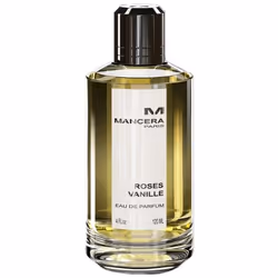 Mancera Roses Vanille, Unisexe, 120 ml, Citron, Rose, Cèdre, Vanille, Musc blanc, 1 pièce(s)