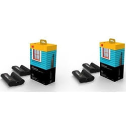 KODAK Pack 2 x PHC80 – Cartouche et papiers 240 photos 10 x 15 cm (Compatible imprimante KODAK PD450 PD480 PD450WIFI et PD460)