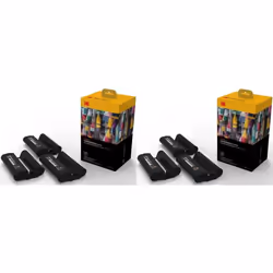 KODAK Pack 2 x PHC120 – Cartouche et papiers 240 photos 10 x 15 cm (Compatible imprimante KODAK PD450 PD480 PD450WIFI et PD46 ...