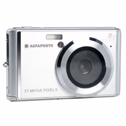 AgfaPhoto Compact Realishot DC5200, 21 MP, 5616 x 3744 pixels, CMOS, HD, Gris