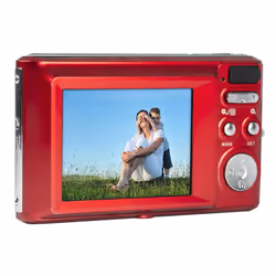 AgfaPhoto Realishot DC5200 Appareil-photo compact 21 MP CMOS 5616 x 3744 pixels Rouge