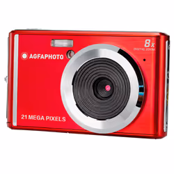 AgfaPhoto Realishot DC5200 Appareil-photo compact 21 MP CMOS 5616 x 3744 pixels Rouge - Vue supplémentaire 4