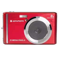 AgfaPhoto Realishot DC5200 Appareil-photo compact 21 MP CMOS 5616 x 3744 pixels Rouge - Vue supplémentaire 5