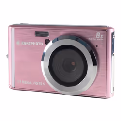 AgfaPhoto Compact DC5200, 21 MP, 5616 x 3744 pixels, CMOS, HD, Rose
