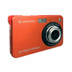 AgfaPhoto Compact DC5100, 18 MP, 4896 x 3672 pixels, CMOS, HD, 90 g, Rouge