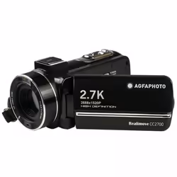 AgfaPhoto CC2700, 24 MP, CMOS, 7,62 cm (3"), LCD, 253 g, Noir