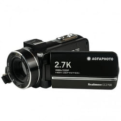 AgfaPhoto CC2700 caméscope numérique Caméscope portatif 24 MP CMOS Noir