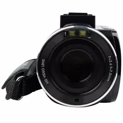 AgfaPhoto CC2700 caméscope numérique Caméscope portatif 24 MP CMOS Noir - Vue supplémentaire 4