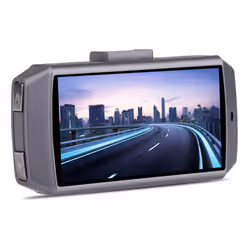 AgfaPhoto KM800 Caméra de tableau de bord Full HD USB Gris