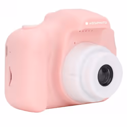 AgfaPhoto Compact Realikids Cam Mini, 12 MP, CMOS, HD, 58 g, Rose