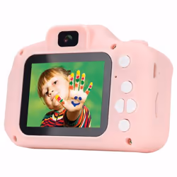 AgfaPhoto Compact Realikids Cam Mini Appareil-photo compact 12 MP CMOS Rose