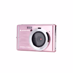 AgfaPhoto Compact DC5500, 24 MP, 5600 x 4200 pixels, CMOS, HD, Rose
