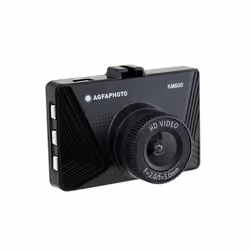 AgfaPhoto KM600 Caméra de tableau de bord Full HD USB Noir