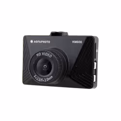 AgfaPhoto KM600 Caméra de tableau de bord Full HD USB Noir