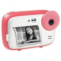AgfaPhoto ARKICPK appareil photo instantanée 1280 x 720 pixels CMOS Rose, Blanc