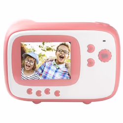 AgfaPhoto ARKICPK appareil photo instantanée 1280 x 720 pixels CMOS Rose, Blanc
