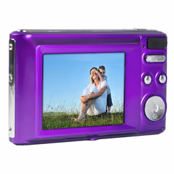 AgfaPhoto Compact Realishot DC5200 1/4" Appareil-photo compact 21 MP CMOS 5616 x 3744 pixels Violet