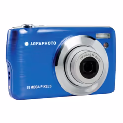 AgfaPhoto Realishot DC8200, 18 MP, 4896 x 3672 pixels, CMOS, 8x, Full HD, Bleu