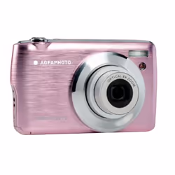 AgfaPhoto Compact Realishot DC8200, 18 MP, 4896 x 3672 pixels, CMOS, 8x, Full HD, Rose