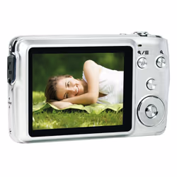 AgfaPhoto Compact DC8200 1/3.2" Appareil-photo compact 18 MP CMOS 4896 x 3672 pixels Argent
